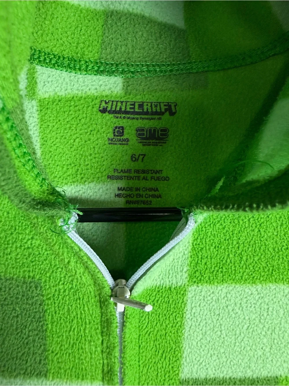 Minecraft cozy green